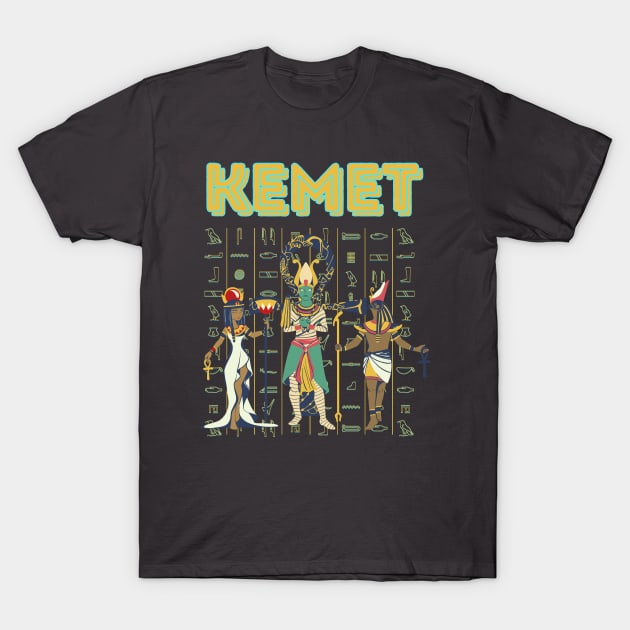 Kemet T-Shirt by Hypnotic Highs